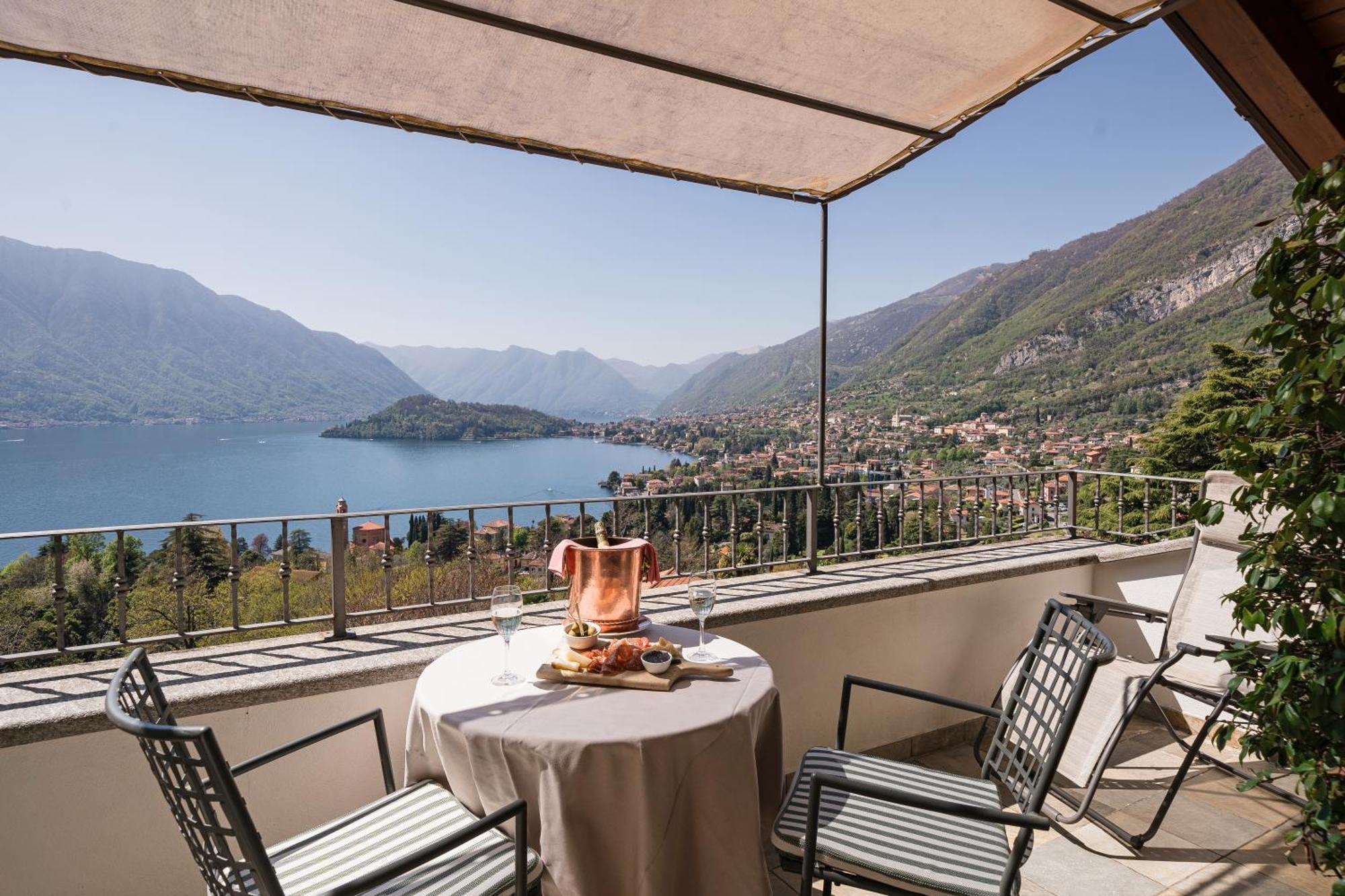 Alveluu Ristorante E Suites Tremezzo Eksteriør bilde