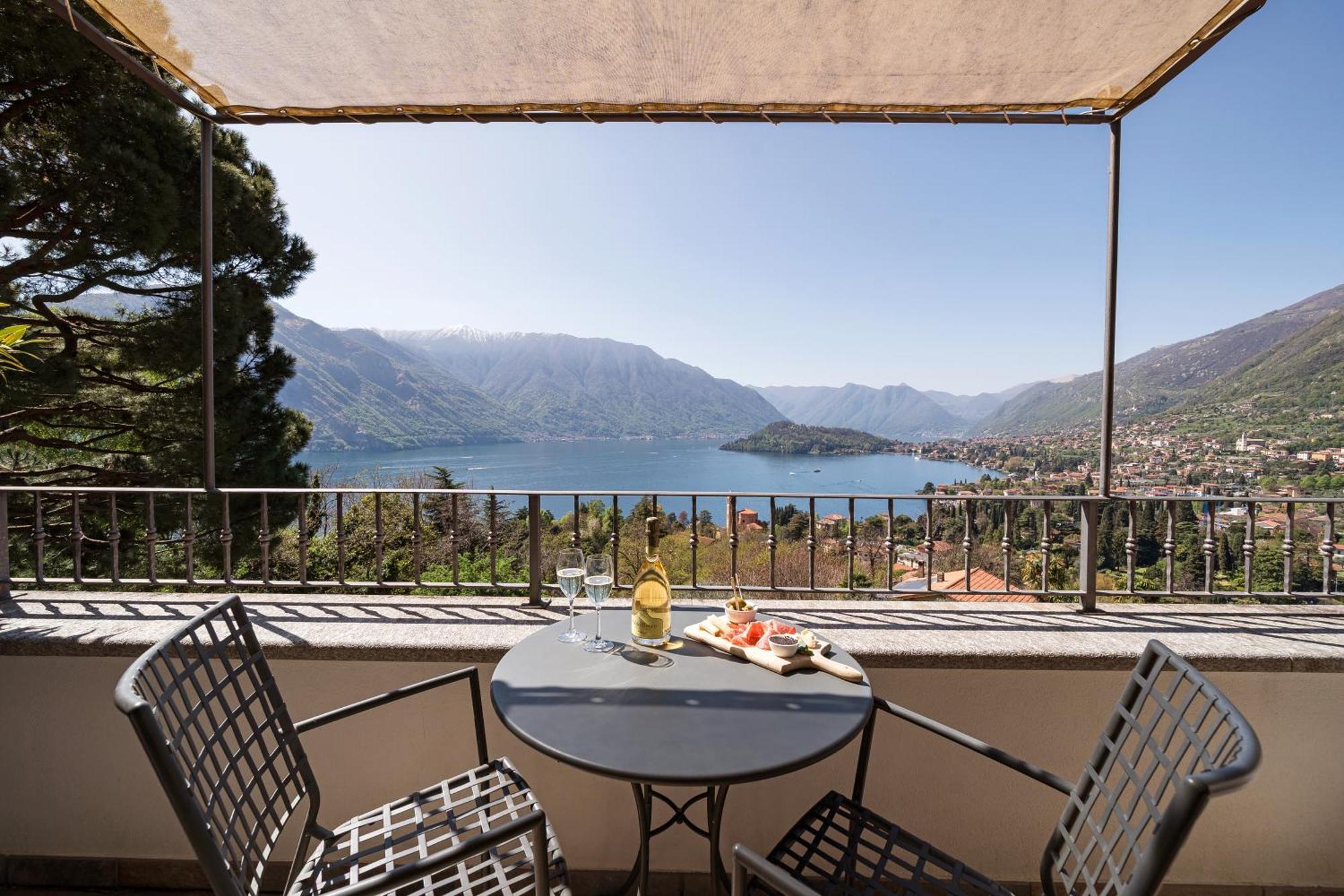 Alveluu Ristorante E Suites Tremezzo Eksteriør bilde