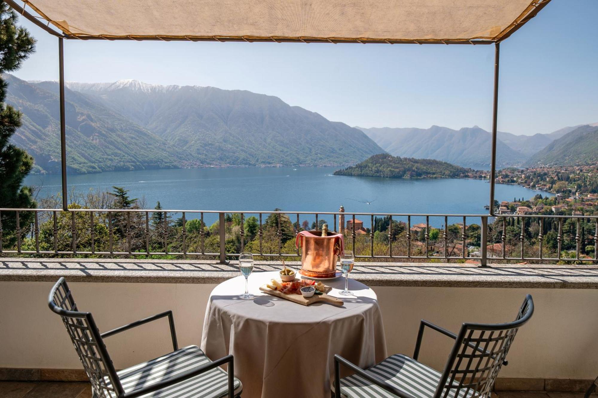 Alveluu Ristorante E Suites Tremezzo Eksteriør bilde