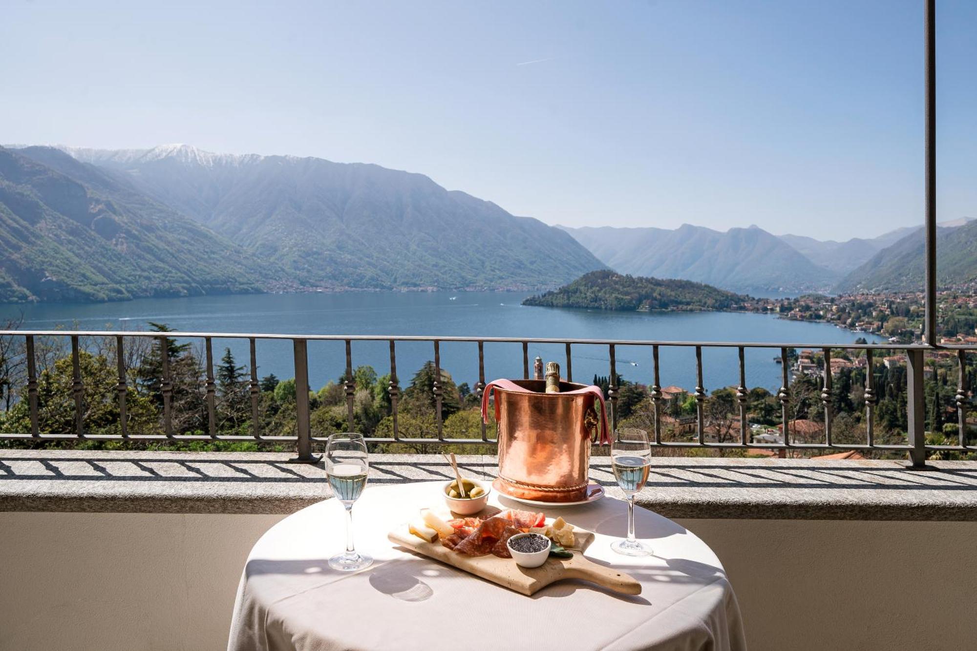 Alveluu Ristorante E Suites Tremezzo Eksteriør bilde