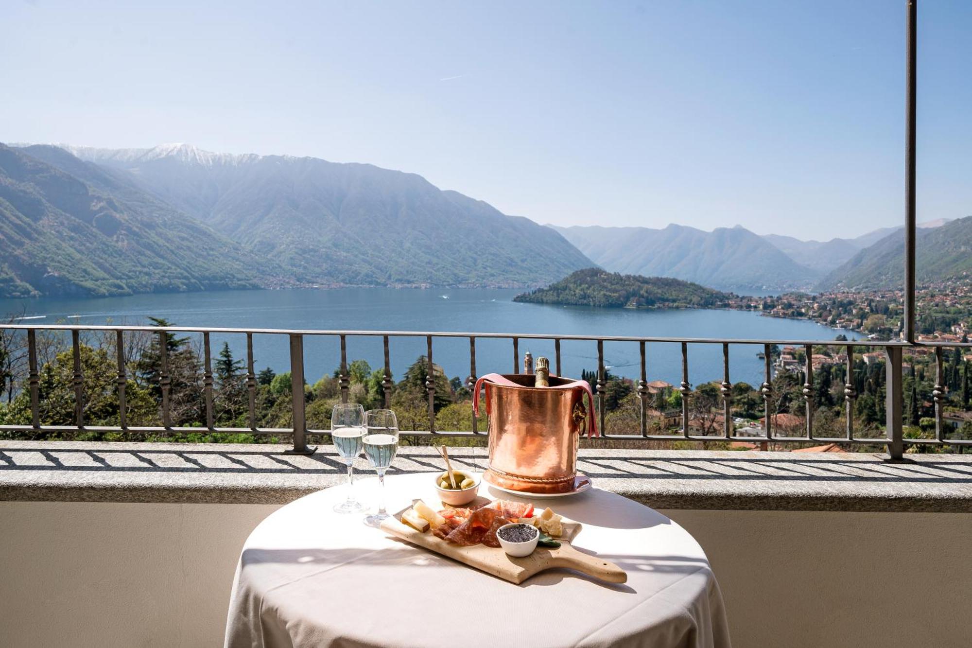 Alveluu Ristorante E Suites Tremezzo Eksteriør bilde