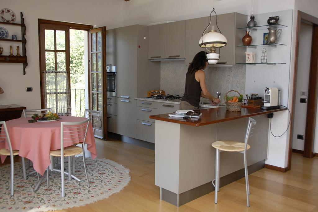 Alveluu Ristorante E Suites Tremezzo Rom bilde