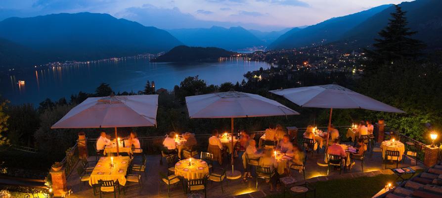 Alveluu Ristorante E Suites Tremezzo Rom bilde