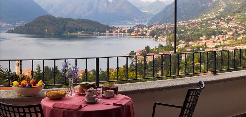 Alveluu Ristorante E Suites Tremezzo Rom bilde